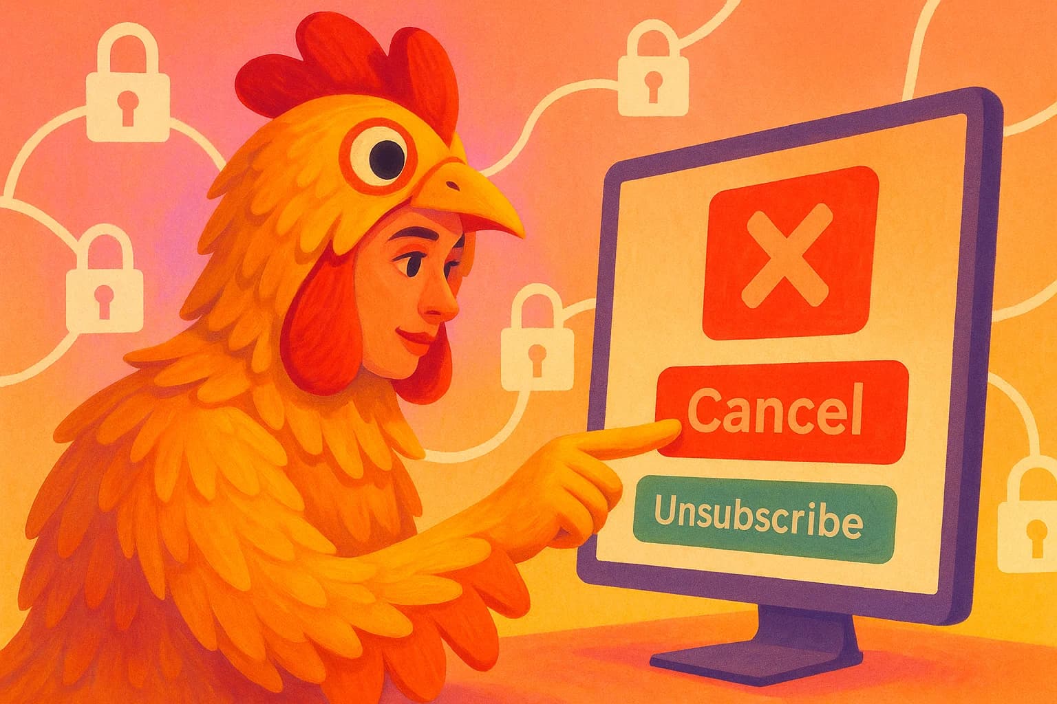 Difficulty Cancelling Subscriptions