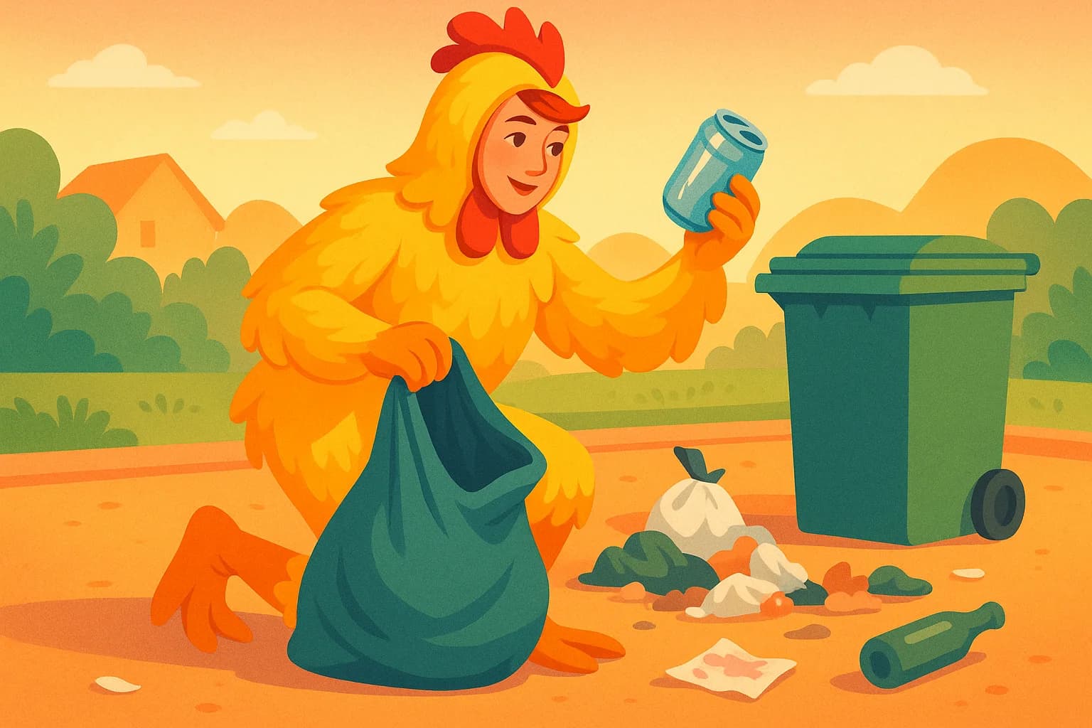 Rubbish Collection Changes