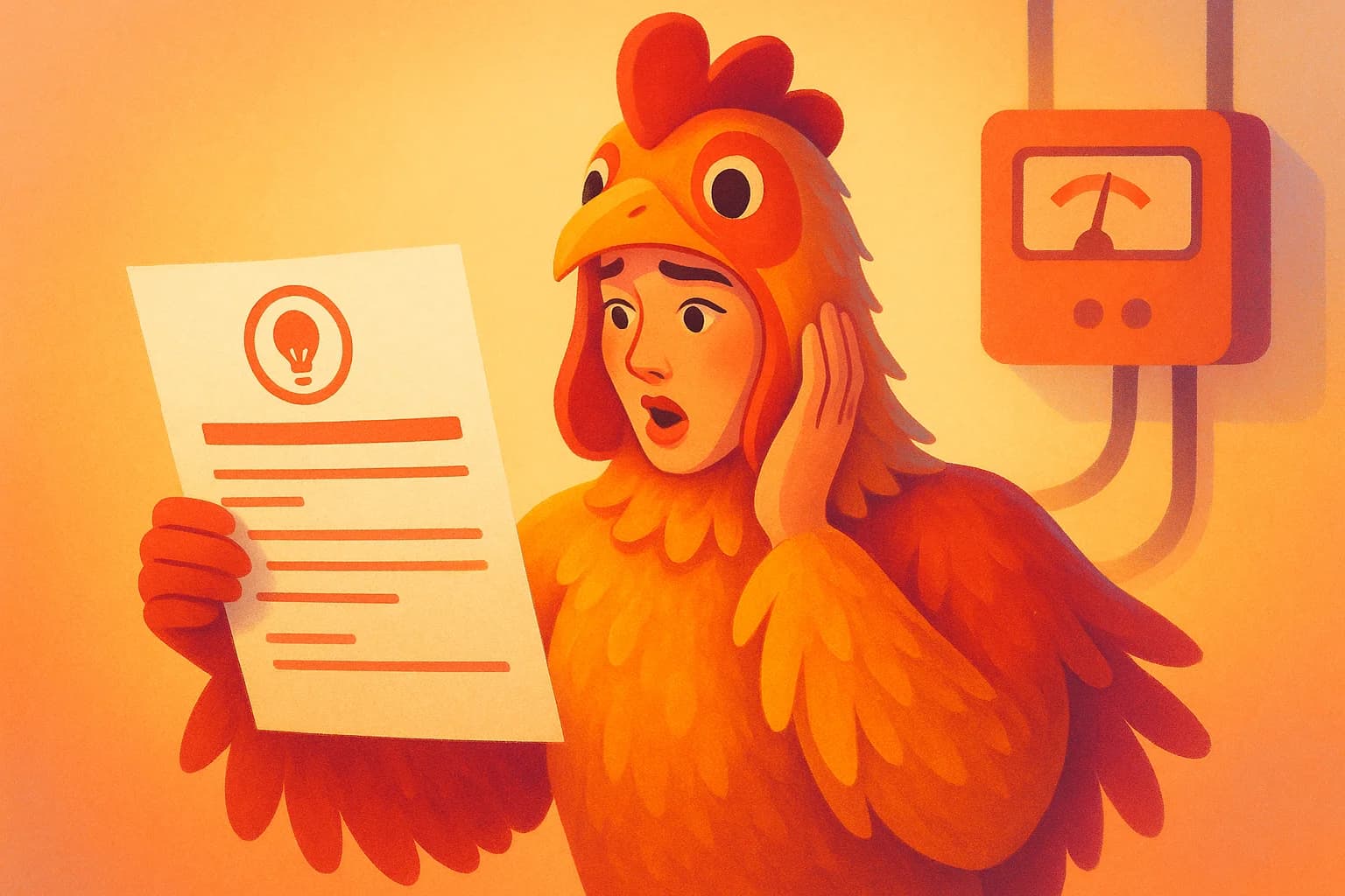 Inaccurate Energy Bills