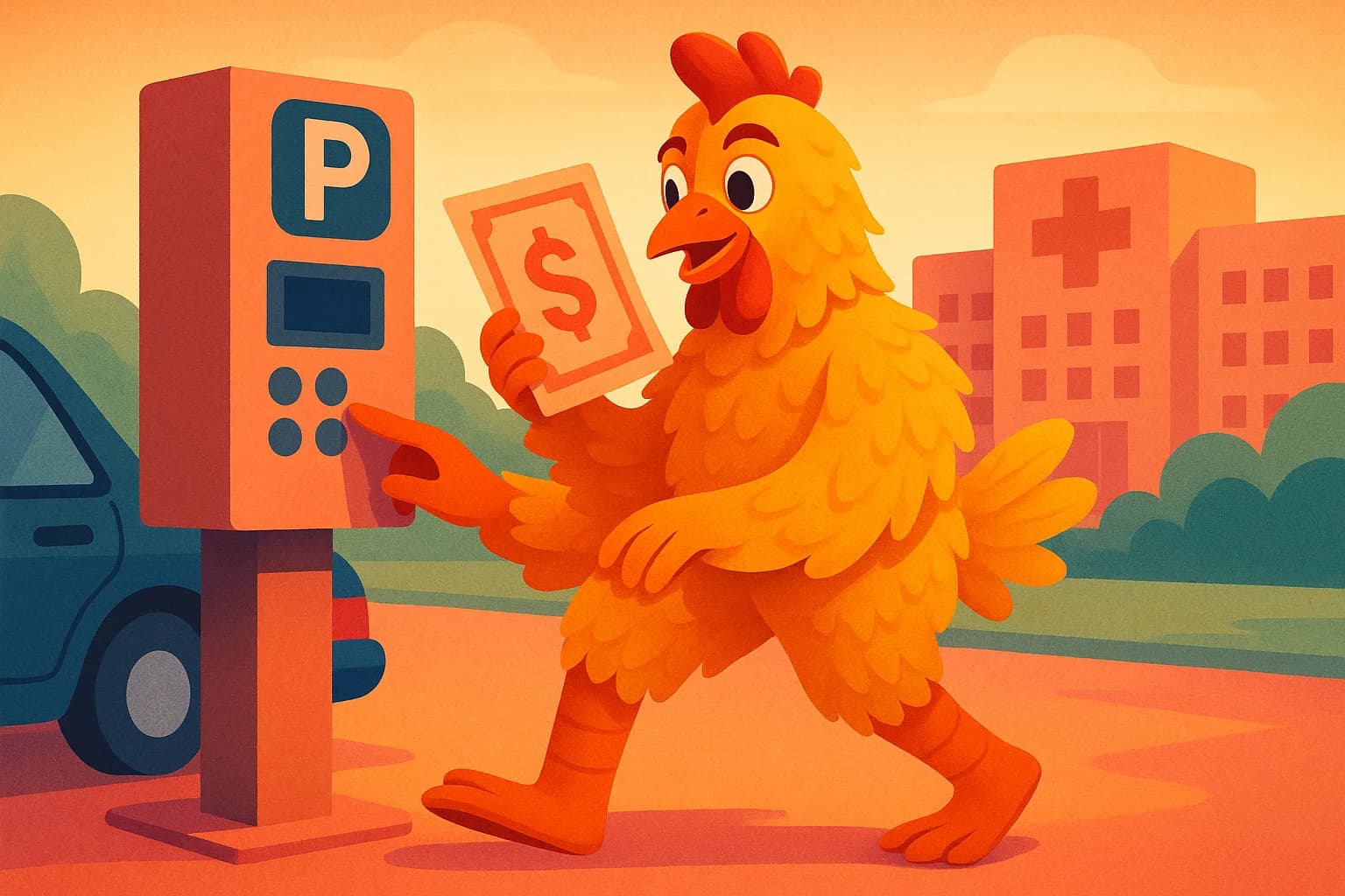 Hospital Parking Charges