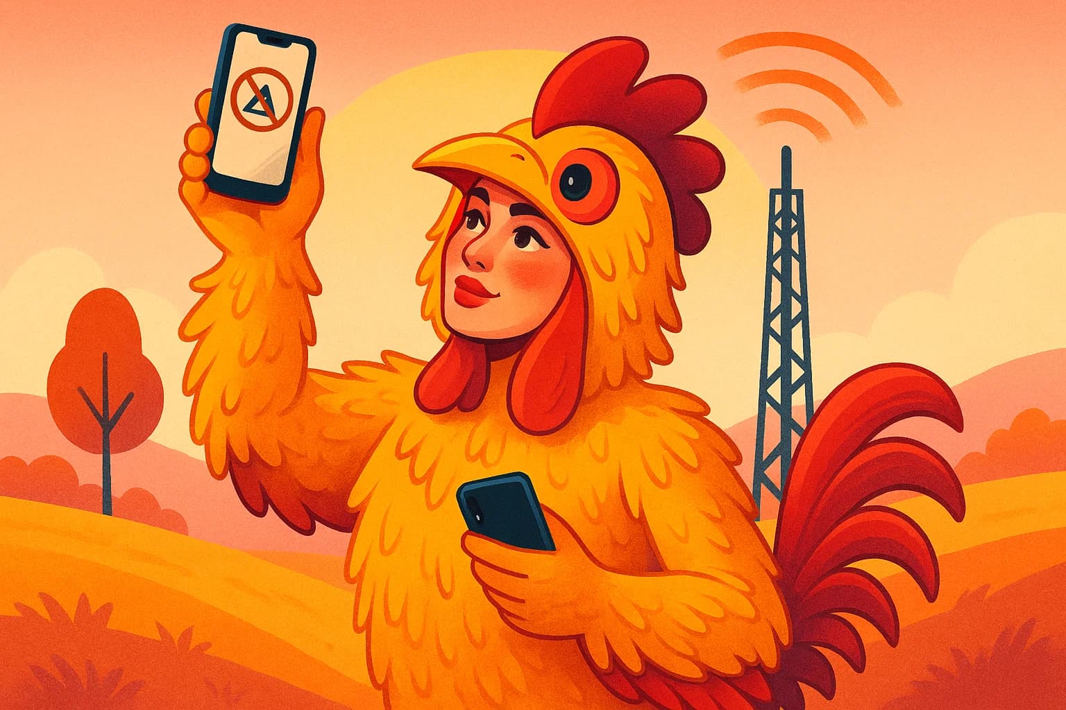 Mobile Signal Dead Zones