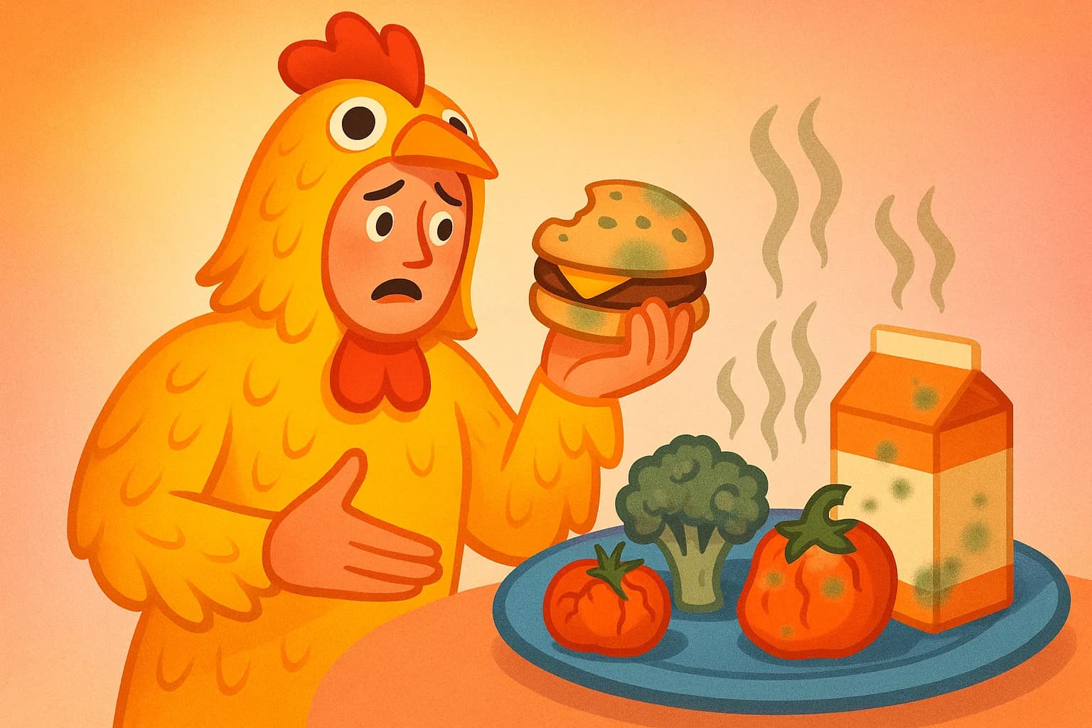 Food Quality Decline